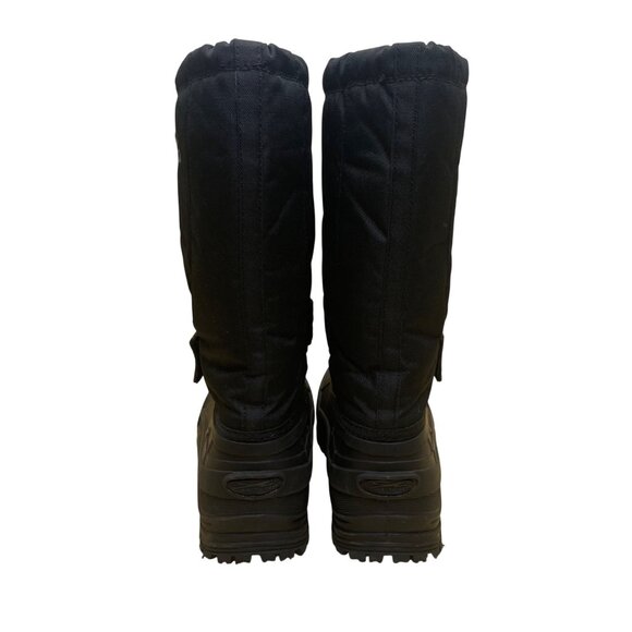 Arctic Cat Men’s Black Adhesive Adjust Strap Insulated Snow Winter Boots Sz 10 main image 7